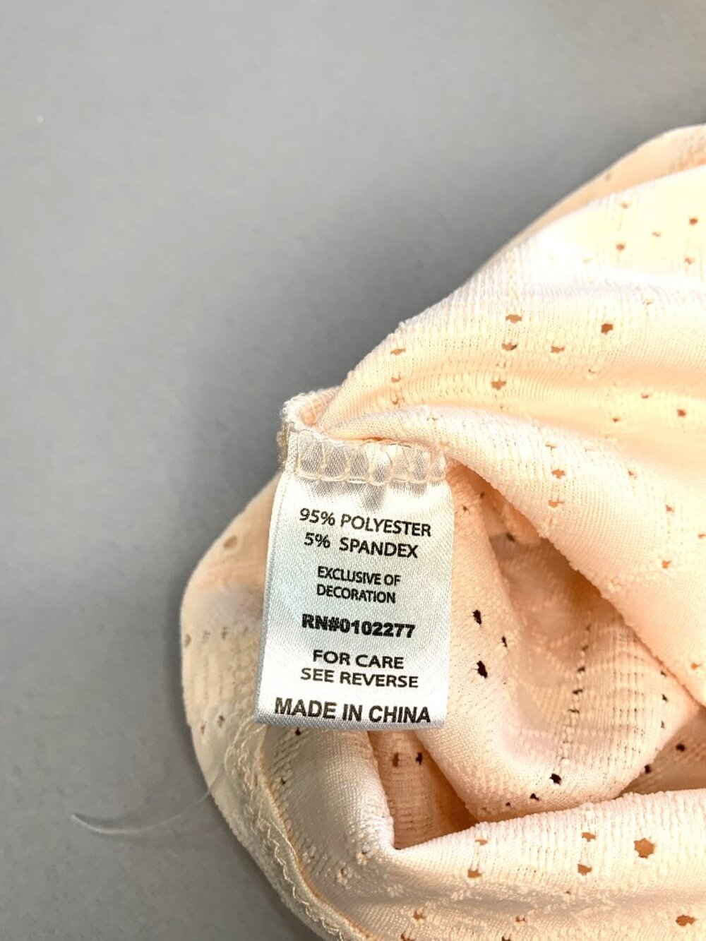 Never Worn Peach Women Pajamas Shorts Sleeves Top/Shorts Ruffles Size S - Picture 10 of 11